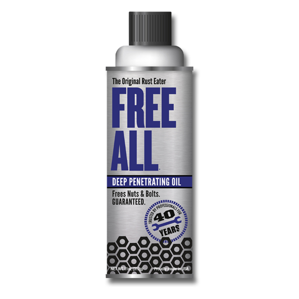 Free All Deep Penetrating Oil 11oz. - Automotive