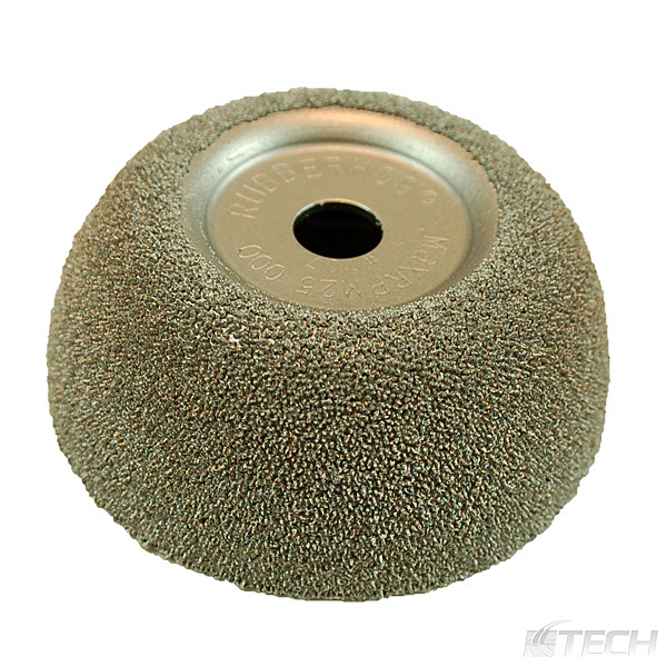 Rubberhog Flared Contour Wheel 2-1/2" 170SSG - Buffing Cones