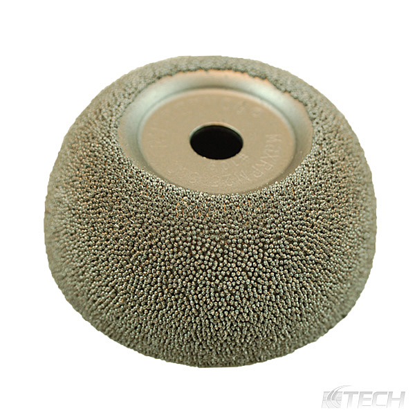 Rubberhog Flared Contour Wheel 2-1/2" 230SSG - Buffing Cones