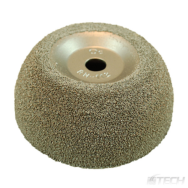 Rubberhog Flared Contour Wheel 3" 170SSG - Buffing Cones