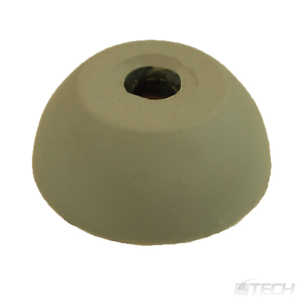 Rubberhog Poly Plug for Flared Contour Wheel 1-3/4" - Buffing Cones