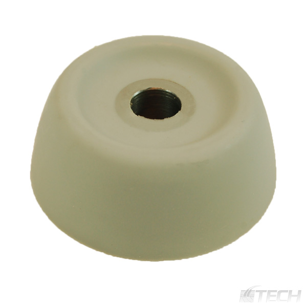 Rubberhog Poly Plug for Flared Contour Wheel 2" - Buffing Cones