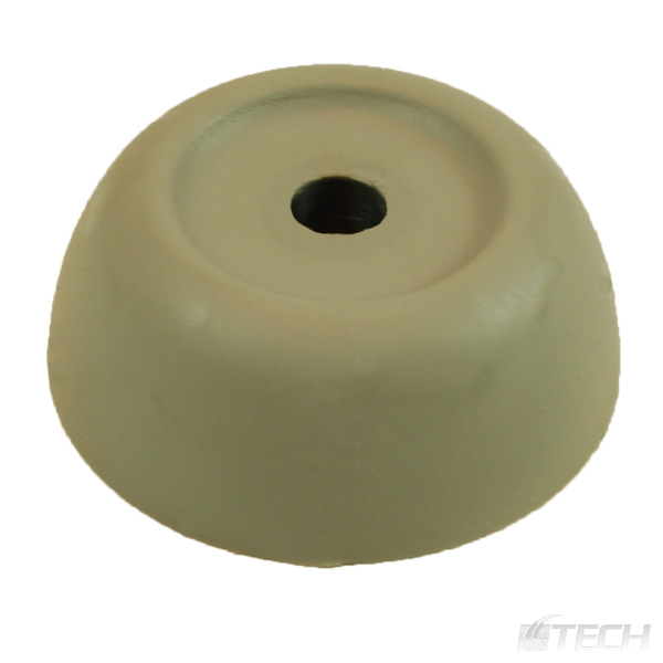 Rubberhog Poly Plug for Flared Contour Wheel 2-1/2" - Buffing Cones