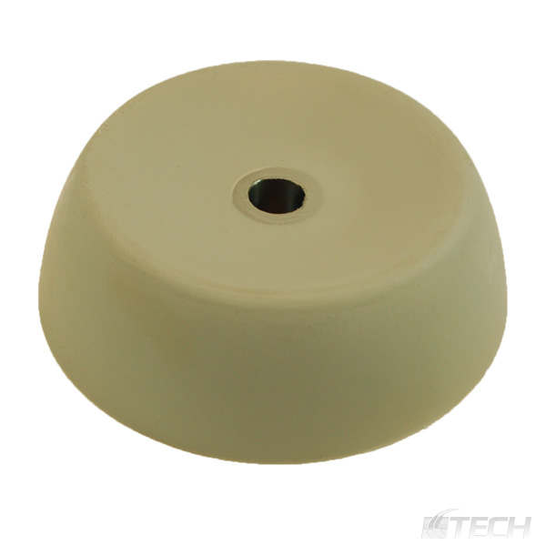 Poly Plug For Flared Contour Wheel 3-1/2" - Buffing Cones