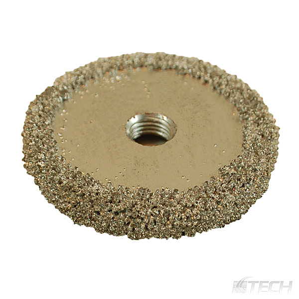 Rubberhog Buzzout Wheel 2" dia. 3/8" width 390SSG - Buffing Cones