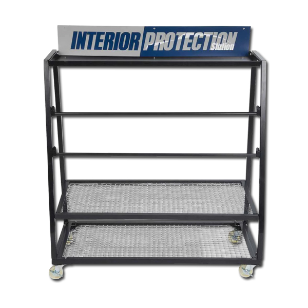 Dispensing Rack for Tire Bags, Floor Mats, Seat Covers - Miscellaneous