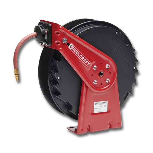 Reelcraft Spring Hose Reel 3/8 ID. x 50' - Hose Reels