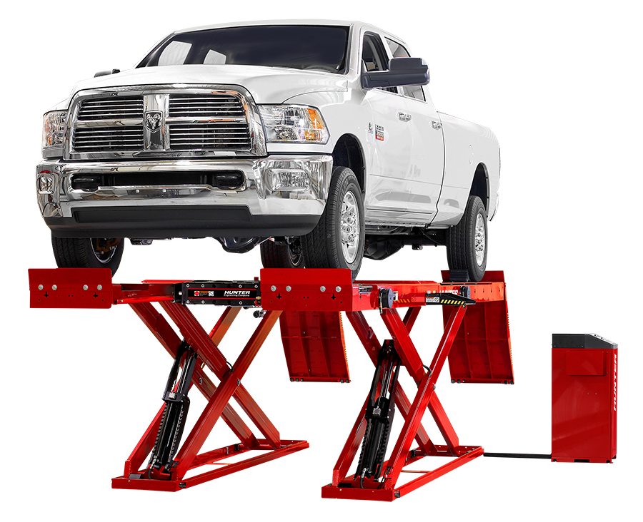 Hunter Premuim Scissor Rack - Alignment Machines