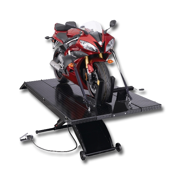 Revolution Motorcycle Lift Cap. 1,000lbs - Above Ground