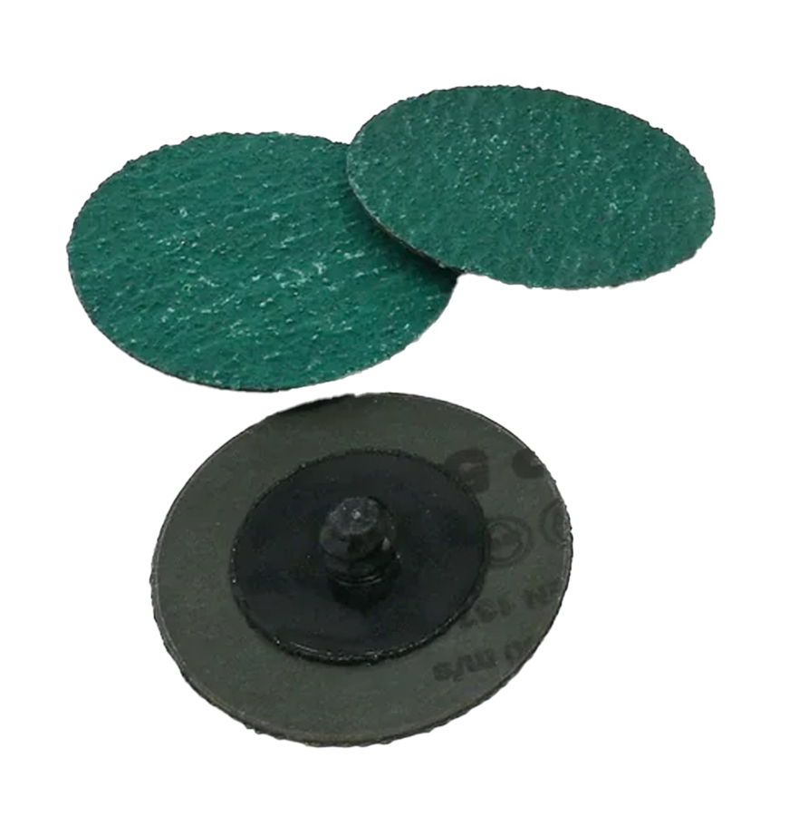 2" Green Surface Conditioning Discs 50 Grit 25/Box - Miscellaneous