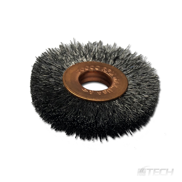 Soft-Wired Texture Brush 1-1/2" - Wire Brushes