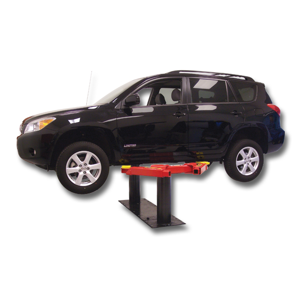 Rotary In-Bay Smart Lift 10,000lbs Cap. W/RA Arms - Above Ground