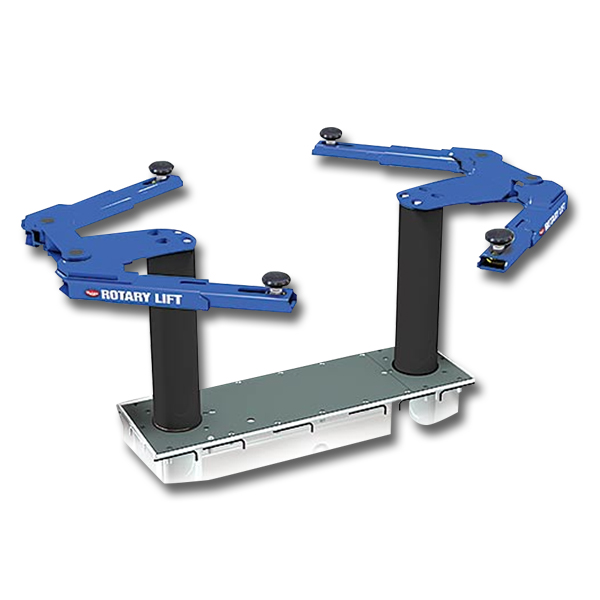 Rotary Smart Lift 10,000lbs Cap. Trio Blue - Above Ground