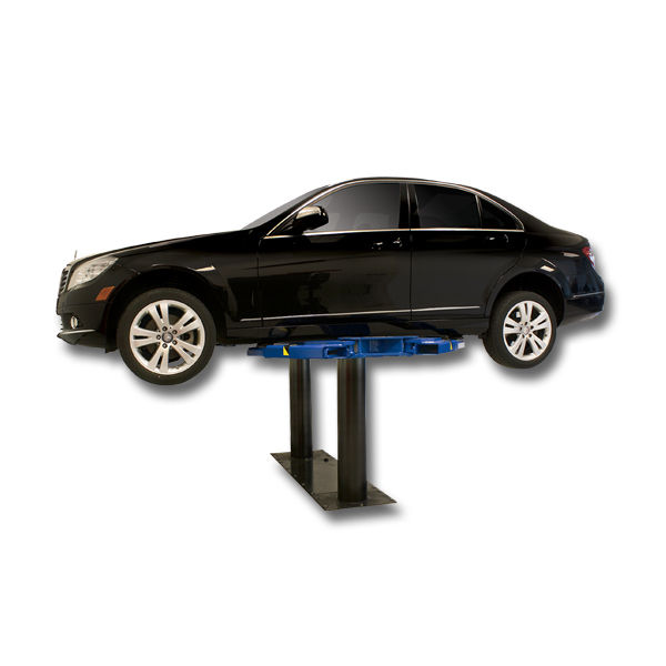 Rotary Smart Lift 10,000lbs Cap. Trio Blue - Above Ground