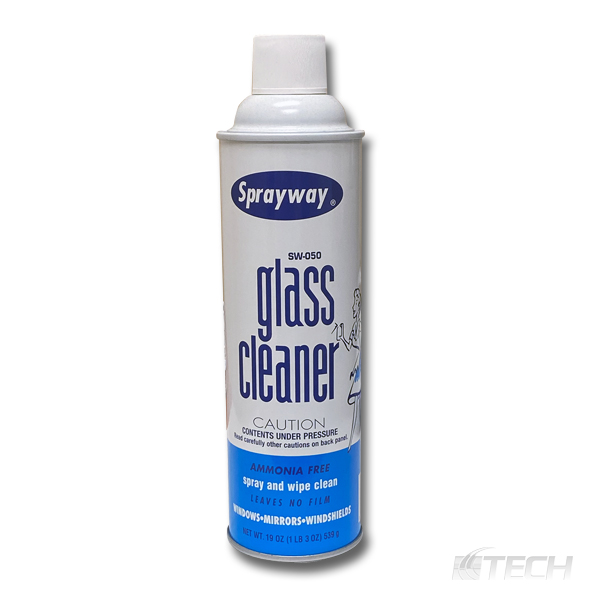 Sprayway Glass Cleaner Aerosol Can - Automotive