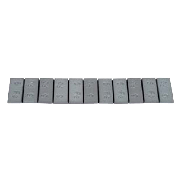 Steel Adhesive Weight 60 gm. 25 Strips/Box (3.5) - Wheel Weights