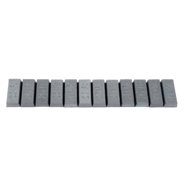 Steel Adhesive Weight 3 oz. 25 Strips/Box (4.9) - Wheel Weights