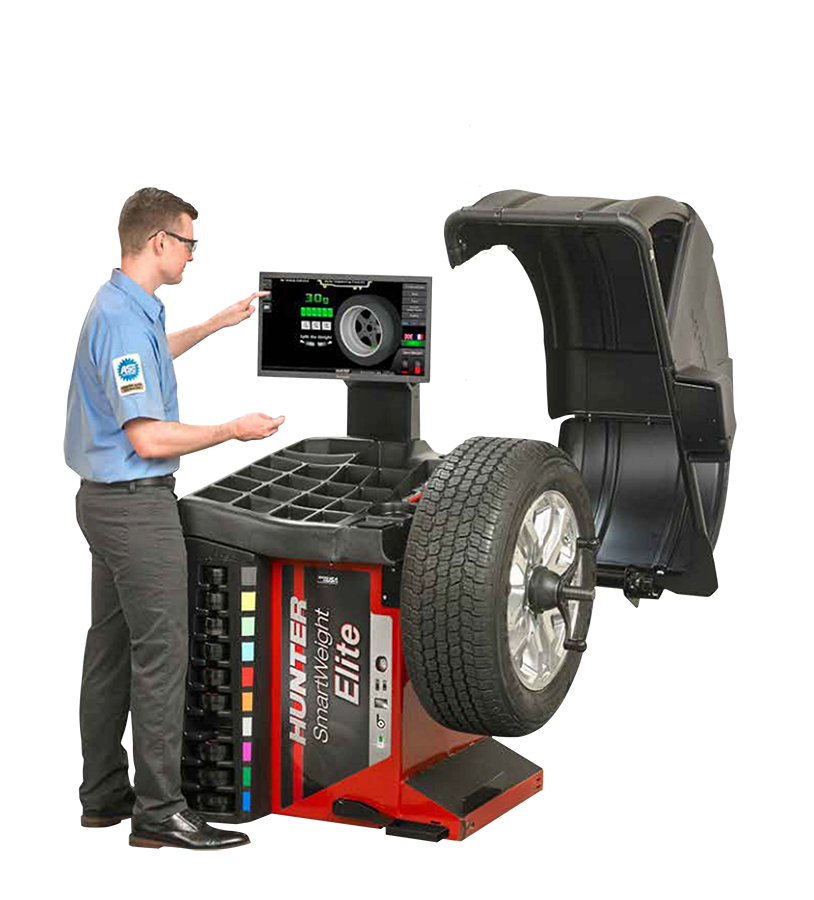 Hunter Wheel Balancer Smart Weight Elite - Passenger