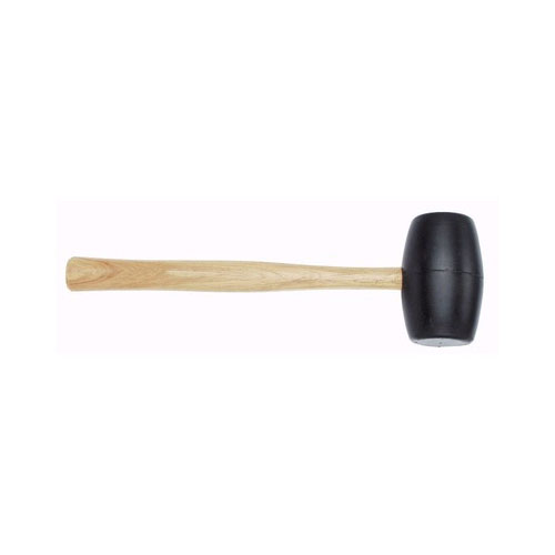 Rubber Mallet 17" 2 lb. Head - Hammers, Hammer Handles & Acc