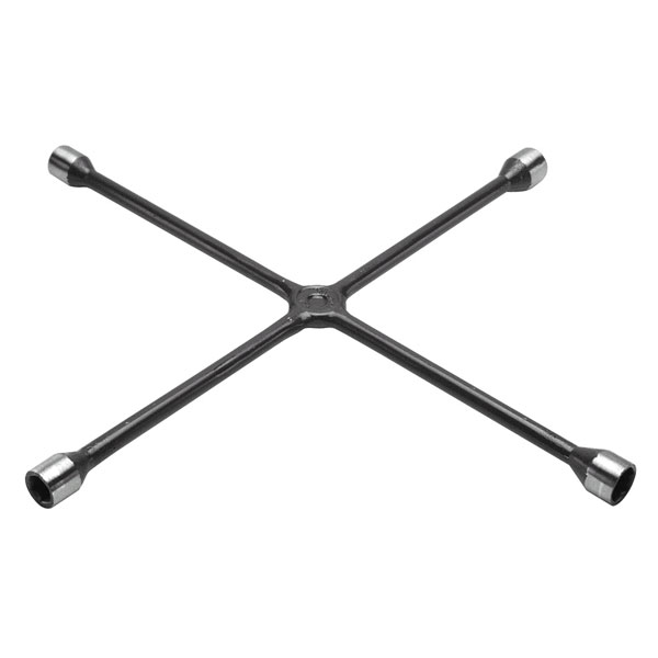 Professional 4-Way Lug Wrench Passenger 3/4" 13/16" 7/8" 15/1 - Wrenches