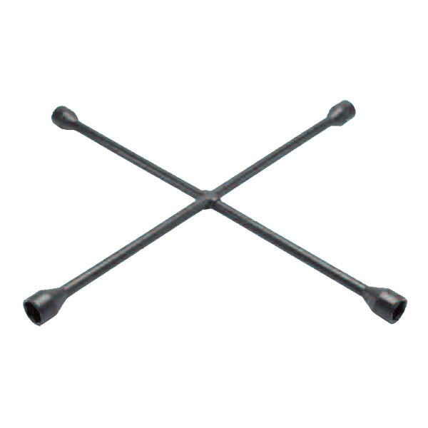 Standard 4-Way Lug Wrench Passenger 3/4" 13/16" 7/8" 15 - Wrenches