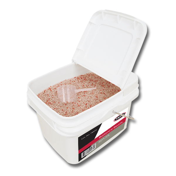 Balance Beads Bulk Tub 17.6 lbs w/ Scoop & App Chart - Balancing Compounds