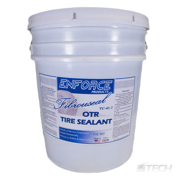 OTR Fibrouseal Tire Sealant 5 gallons - Tire Sealants