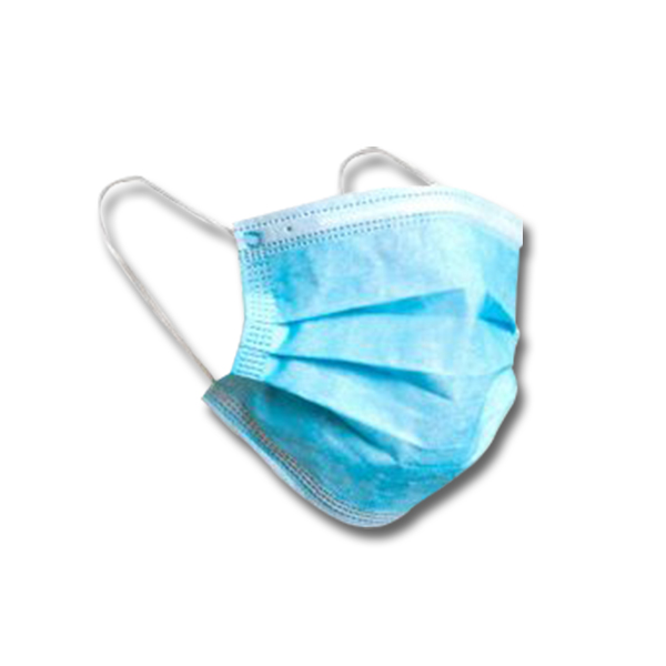 Face Mask 3 Ply 50/pack - Safety Misc.