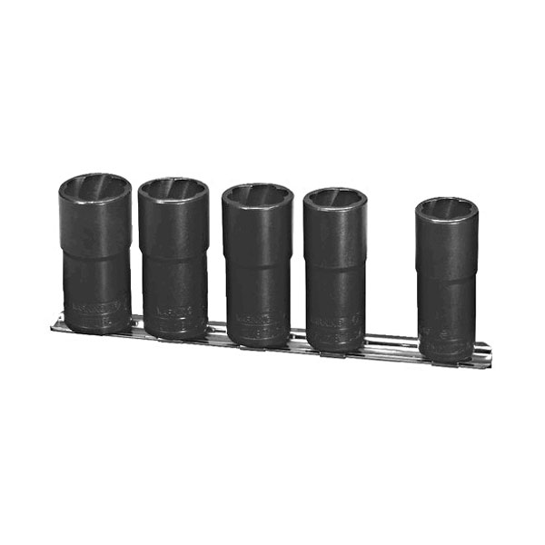 Twist Socket Set 5 Piece 3/4" 7/8" 13/16" 15/16" & 1" - Accessories - Wheel Service Tools