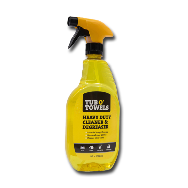 Tub O' Towels Heavy Duty Cleaner & Degreaser 24oz Spray - Automotive