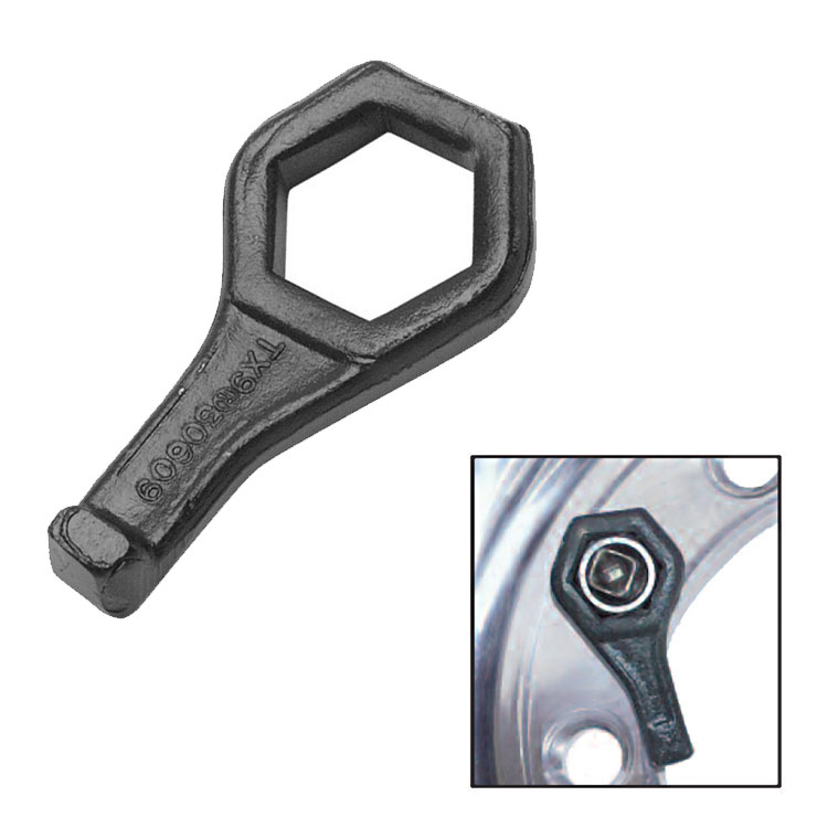 Cap Nut Wrench 35mm - Accessories - Wheel Service Tools