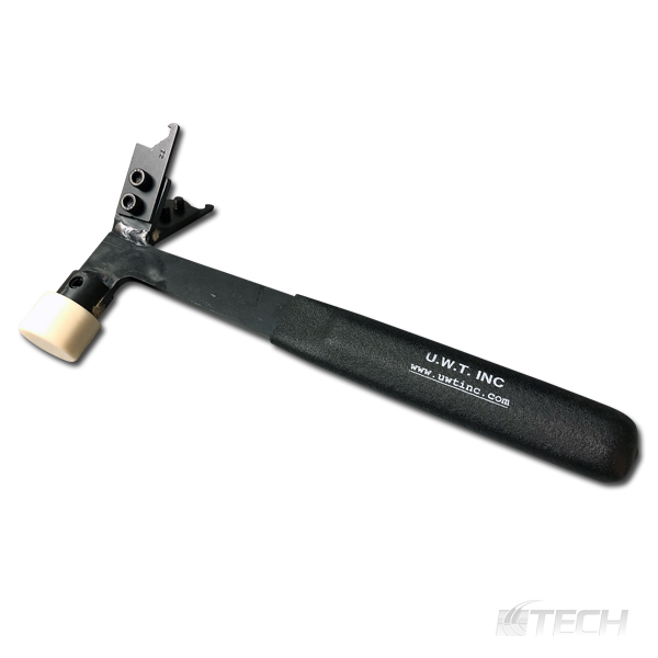 Wheel Weight Hammer & Remover w/ Heel Plate - Weights, Miscellaneous