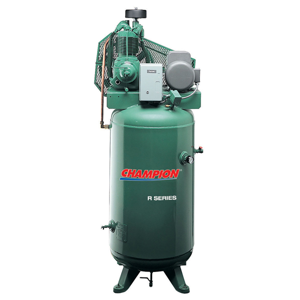 Advantage Series Compressor 7.5 HP, 80 Gal Tank, 1PH 230V - Air Compressors - Electric