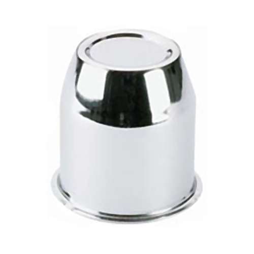 Chrome Center Cap Push-Thru Closed - Passenger Lug Nuts and Acc