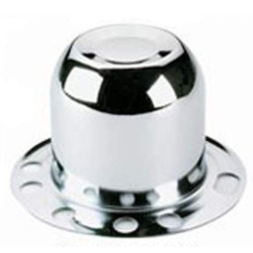 Chrome Center Cap Derby - Closed - Passenger Lug Nuts and Acc