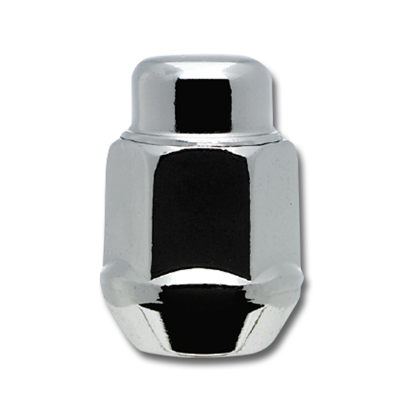 1/2" Bulge Acorn Nut 13/16" Hex - Passenger Lug Nuts and Acc