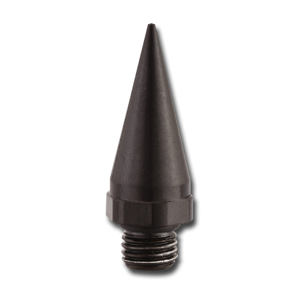 Black Aluminum Spike - Passenger Lug Nuts and Acc