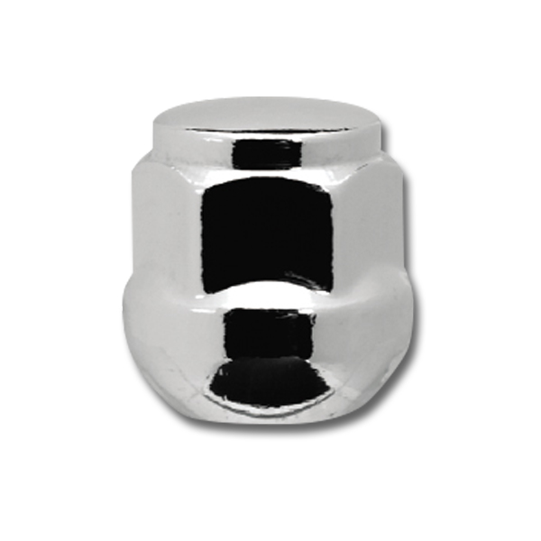 12MM X 1.50 Radius Seat Short - Passenger Lug Nuts and Acc