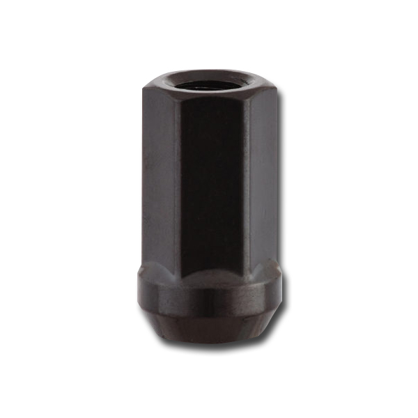 12mm x 1.50 Spike Lug Nut Black - Passenger Lug Nuts and Acc