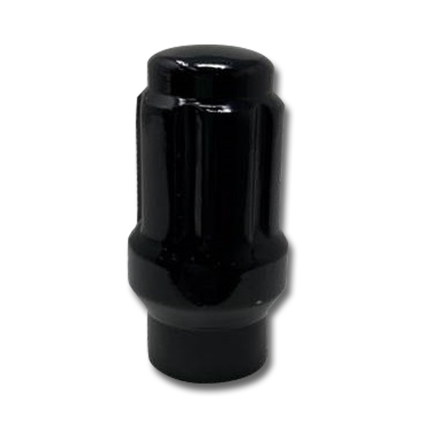 12mm x 1.50 ET Spline Acorn Nut Black - Passenger Lug Nuts and Acc