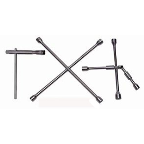 20" 4 Way Lug Wrench 11/16", 3/4", 13/16", 7/8" - Passenger Lug Nuts and Acc