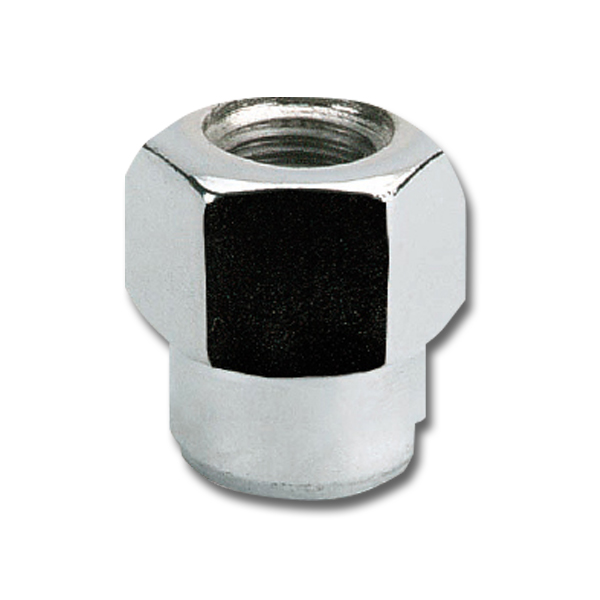 1/2" Open Short Shank Mag Nut - Passenger Lug Nuts and Acc