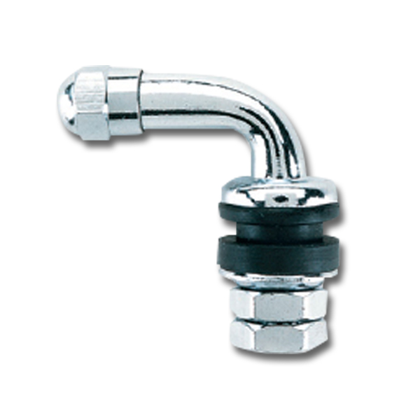 Einki Style Valve .453" Valve Hole 90 Deg. Bend - Valves (Passenger)