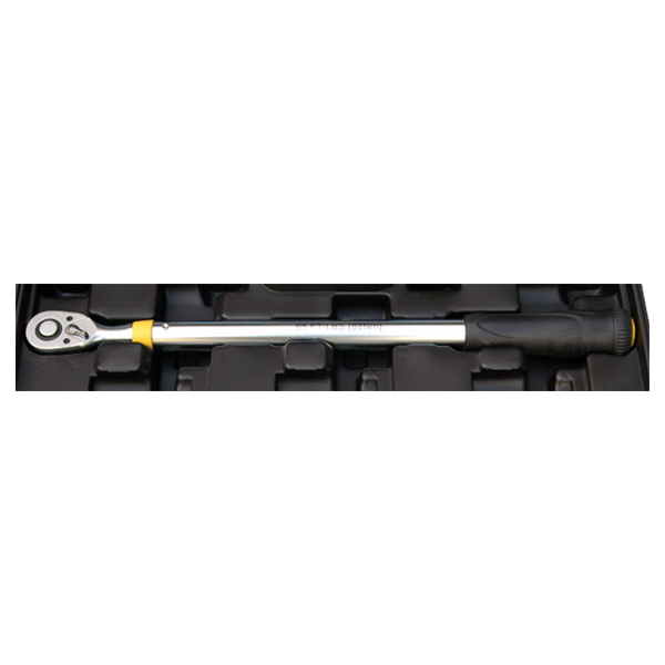 Preset Tire Lug Nut Wrench Yellow 65 ft. lb. - Wrenches