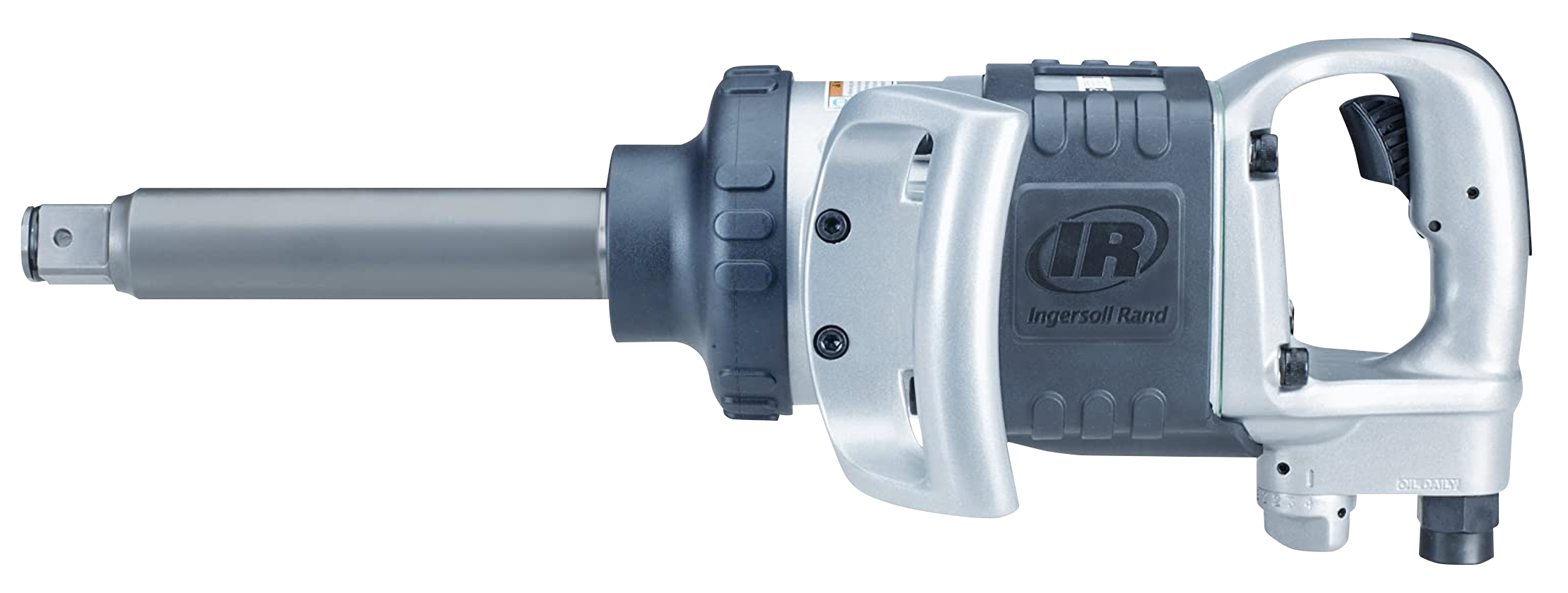 This Ingersoll Rand air impact wrench delivers exceptional power, durability and operator convenience.